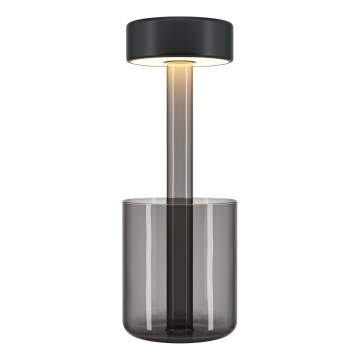 Maytoni MOD229TL-L3B3K3 - Lampe de table portable rechargeable à intensité variable LED/3W/5V 2200-4000K noir/gris