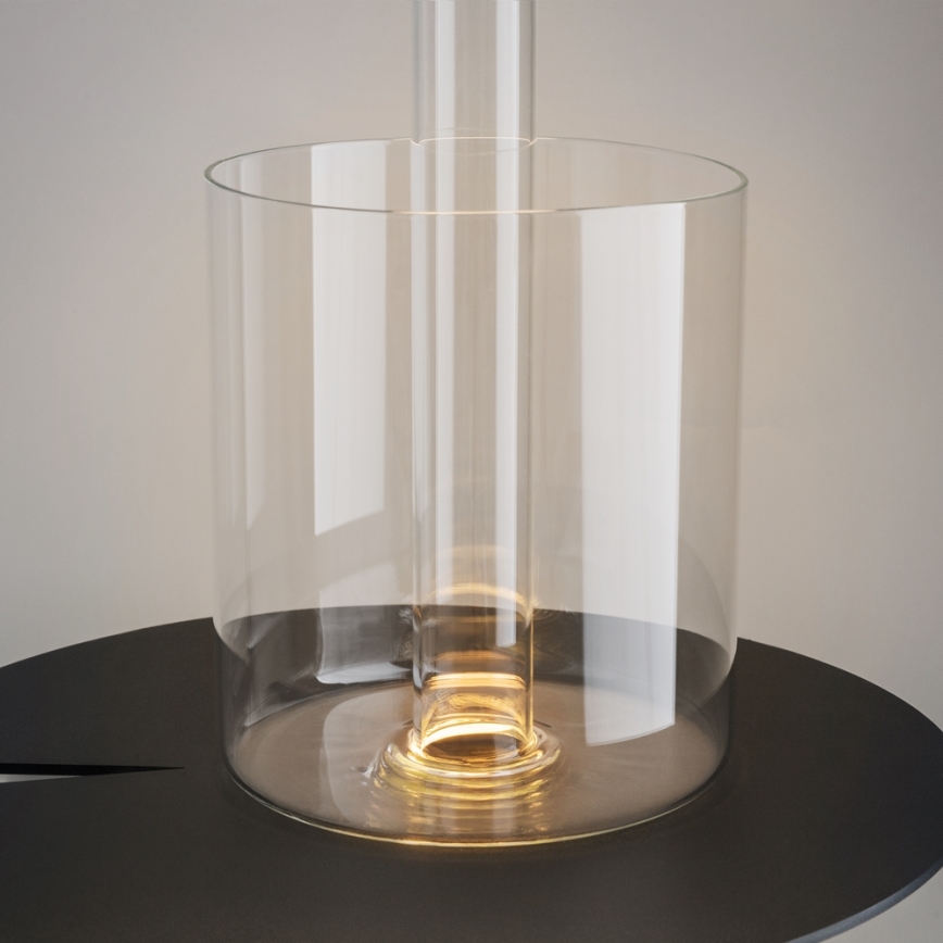 Maytoni MOD229TL-L3W3K1 - Lampe de table portable à intensité variable LED/3W/5V 2200-4000K blanc/transparent
