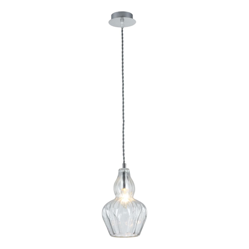 Maytoni MOD238-PL-01-TR - Suspension filaire EUSTOMA 1xE14/40W/230V transparent