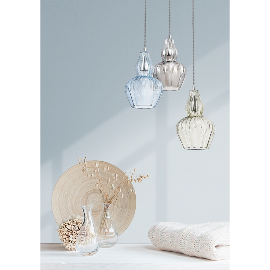 Maytoni MOD238-PL-01-TR - Suspension filaire EUSTOMA 1xE14/40W/230V transparent