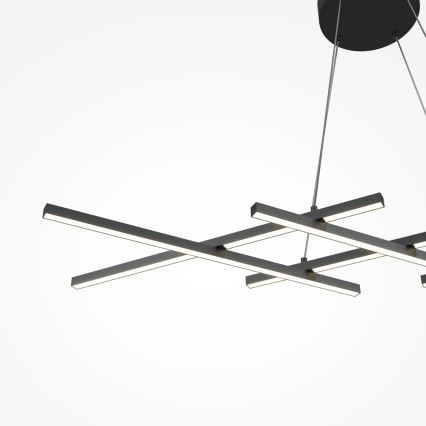 Maytoni MOD244PL-L50BK - Suspension LED sur câble HALO LED/40W/230V noir