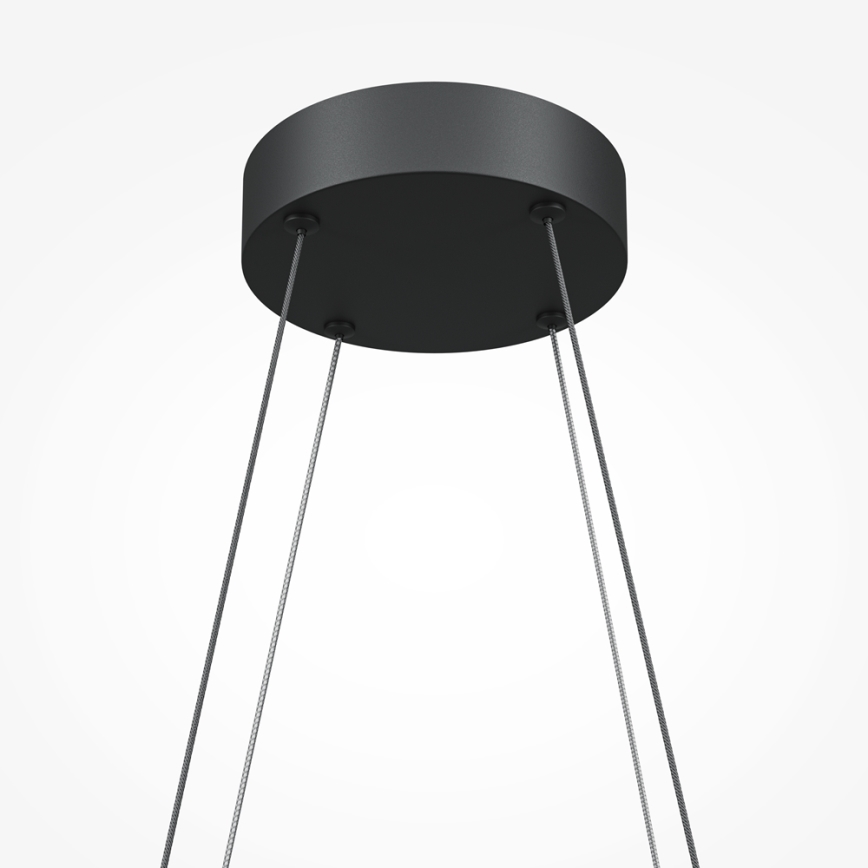 Maytoni MOD244PL-L50BK - Suspension LED sur câble HALO LED/40W/230V noir