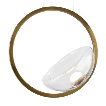 Maytoni MOD327PL-L5BS3K - Suspension filaire LUNARE LED/5W/230V doré