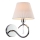 Maytoni MOD334-WL-01-N - Lampe murale TALIA 1xE14/40W/230V