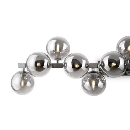 Maytoni MOD547WL-13CH - Applique murale DALLAS 13xG9/28W/230V fumée