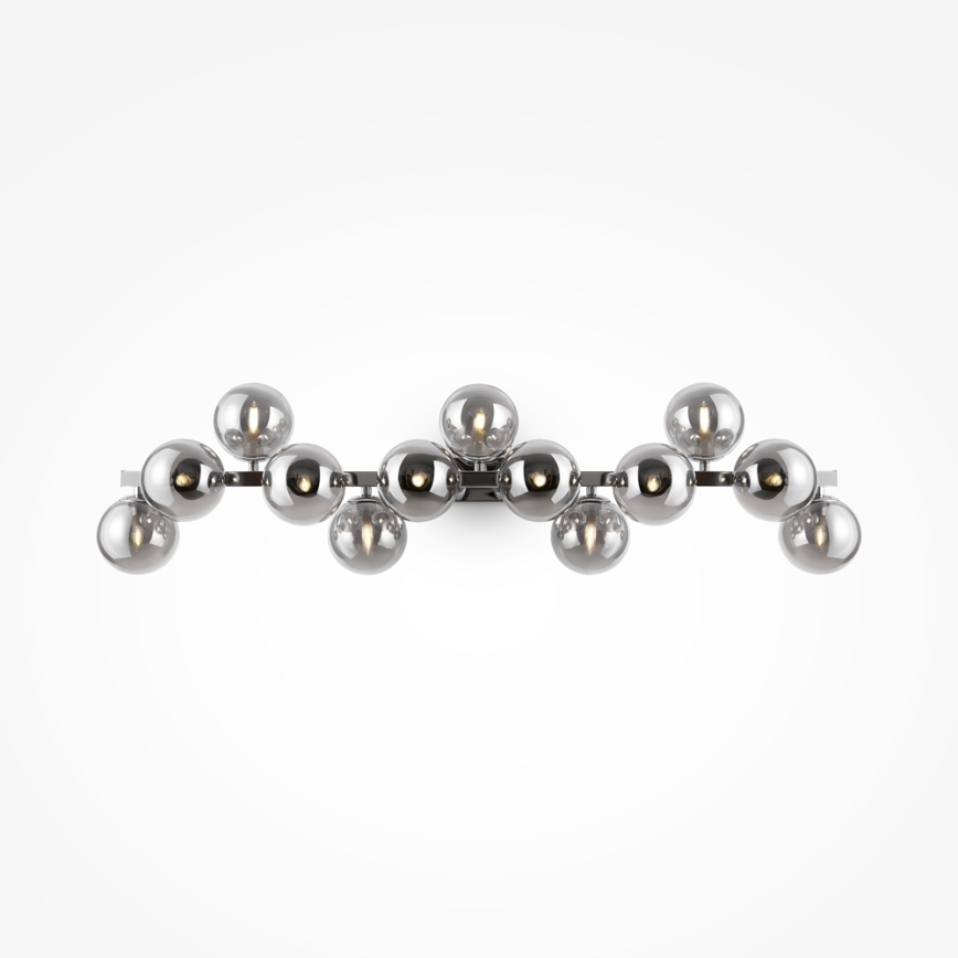 Maytoni MOD547WL-13CH - Applique murale DALLAS 13xG9/28W/230V fumée