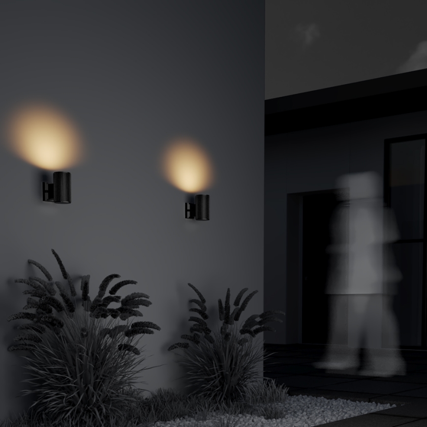 Maytoni O419WL-01B - Applique murale d'extérieur RANDO 1x E27/60W/230V IP54, noire