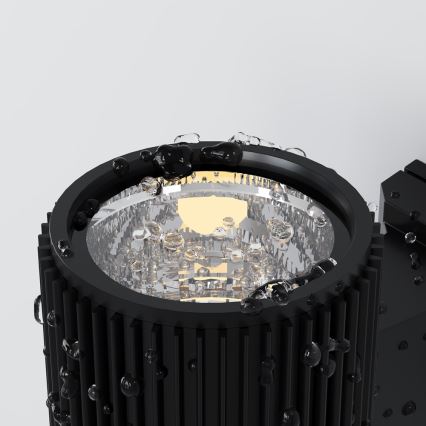 Maytoni O419WL-01B - Applique murale d'extérieur RANDO 1x E27/60W/230V IP54, noire