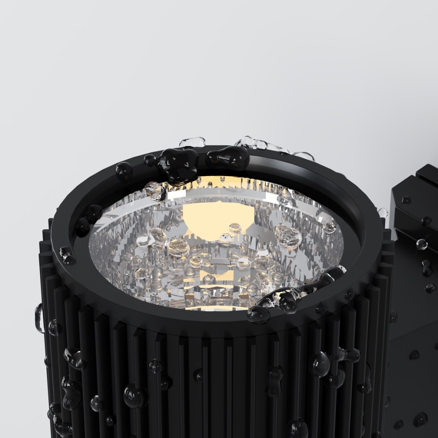 Maytoni O419WL-01B - Applique murale d'extérieur RANDO 1x E27/60W/230V IP54, noire