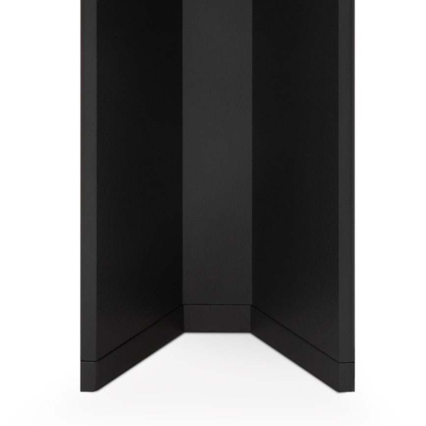 Maytoni O596FL-L9GR4K1 - Lampe d'extérieur ESSEN LED/9W/230V IP54 noire