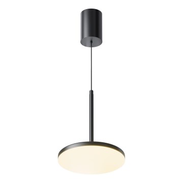 Maytoni P076PL-L12W3K-B - Suspension filaire PLATO LED/12W/230V 3000K noir