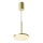 Maytoni P076PL-L12W3K-BS - Suspension filaire PLATO LED/12W/230V 3000K doré