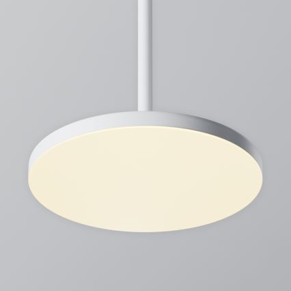Maytoni P076PL-L12W3K-W - Suspension filaire PLATO LED/12W/230V 3000K blanc