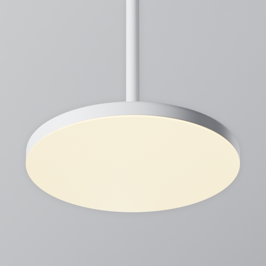 Maytoni P076PL-L12W3K-W - Suspension filaire PLATO LED/12W/230V 3000K blanc