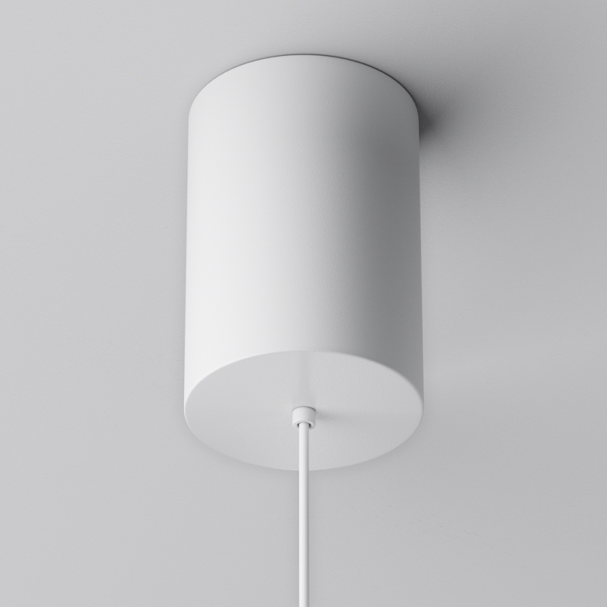 Maytoni P076PL-L12W3K-W - Suspension filaire PLATO LED/12W/230V 3000K blanc