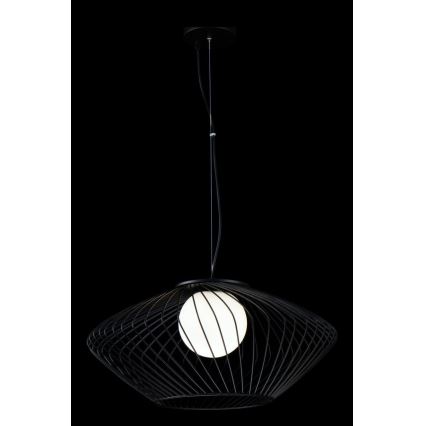 Maytoni P364PL-01B - Suspension filaire PLEC 1xE27/40W/230V