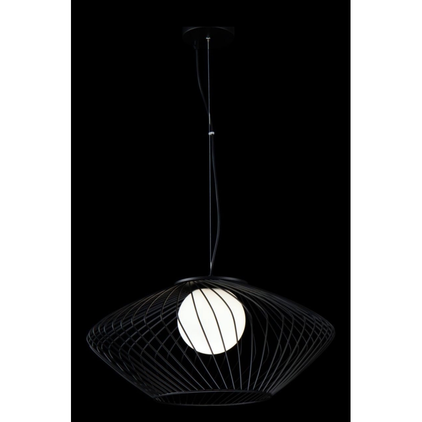 Maytoni P364PL-01B - Suspension filaire PLEC 1xE27/40W/230V