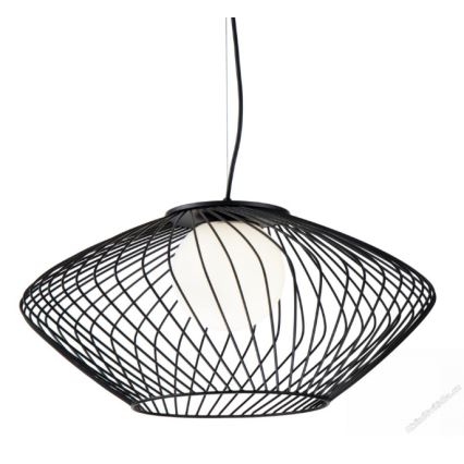 Maytoni P364PL-01B - Suspension filaire PLEC 1xE27/40W/230V
