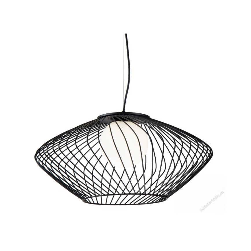 Maytoni P364PL-01B - Suspension filaire PLEC 1xE27/40W/230V