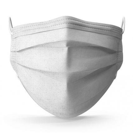 Mediroc – Masque de protection / Masque visage MEDICAL 3 couches, BFE98%