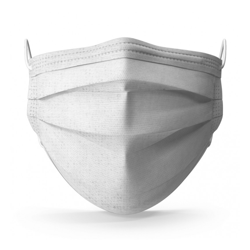 Mediroc – Masque de protection / Masque visage MEDICAL 3 couches, BFE98%