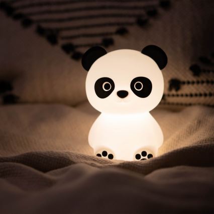 MegaLight - Lampe tactile RGB à intensité variable pour enfants PADDY PANDA LED/5V