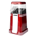 Melissa - Machine à pop-corn rétro à air chaud 1200W/230V rouge