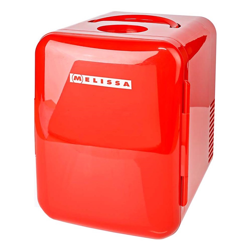 Melissa - Mini-réfrigérateur portable 48W/12/230V rouge