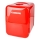 Melissa - Mini-réfrigérateur portable 48W/12/230V rouge