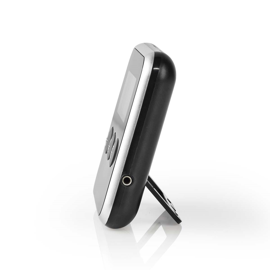 Melissa - Thermomètre à viande avec écran numérique et minuteur 0-250 °C 1xAAA