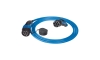Mennekes - Câble de charge pour voiture électrique type 2 7,5m 4,6kW 20A IP44