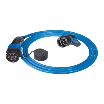 Mennekes - Câble de charge pour voiture électrique type 2 7,5m 7,4kW 32A IP44