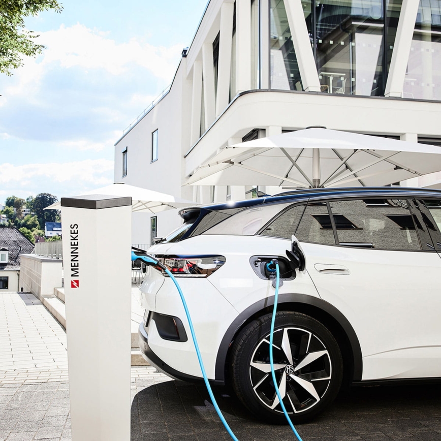 Mennekes - Câble de charge pour voiture électrique type 2 7,5m 7,4kW 32A IP44