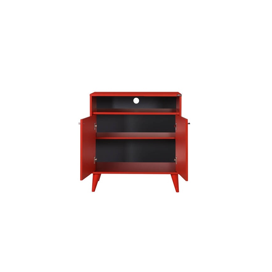 Meuble 79x73 cm rouge