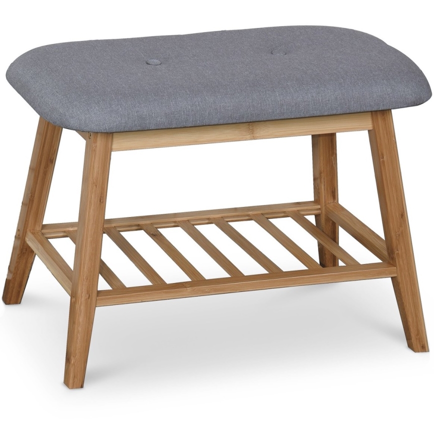 Meuble à chaussures 44x60 cm gris/beige