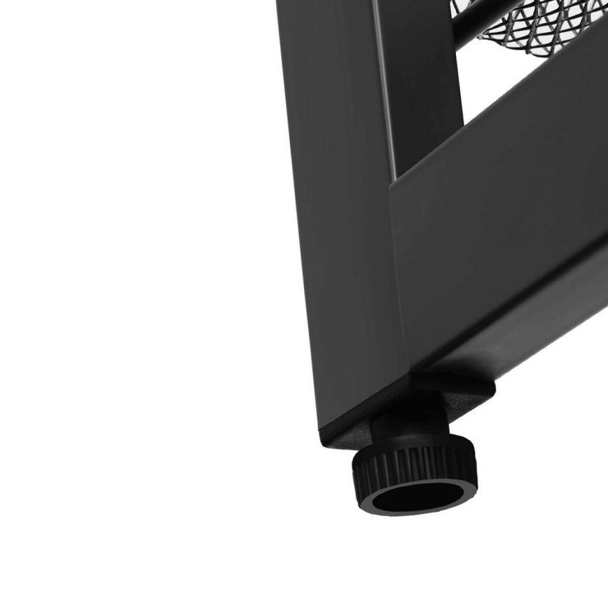 Meuble à chaussures ALVORO noir