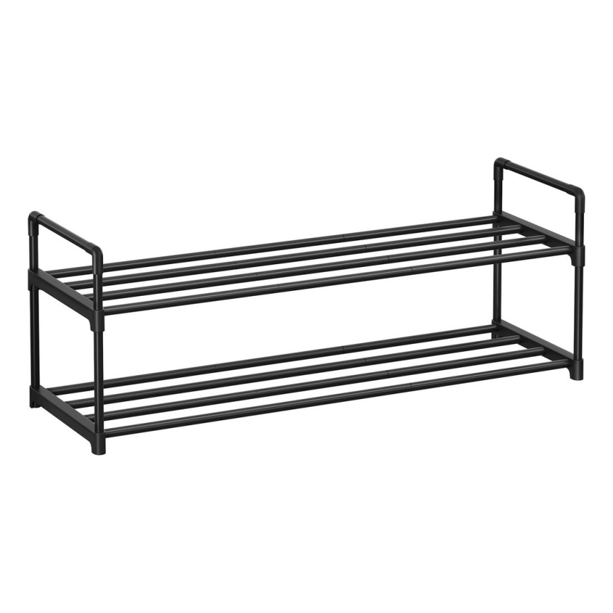 Meuble à chaussures ALVORO noir