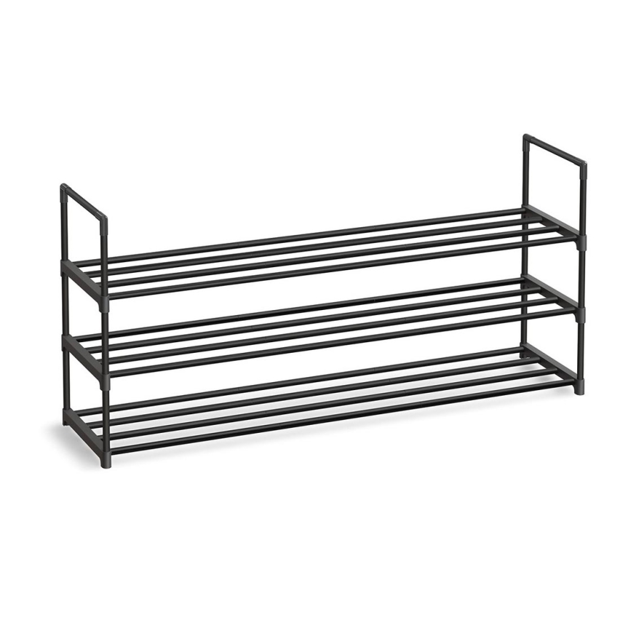 Meuble à chaussures ALVORO noir