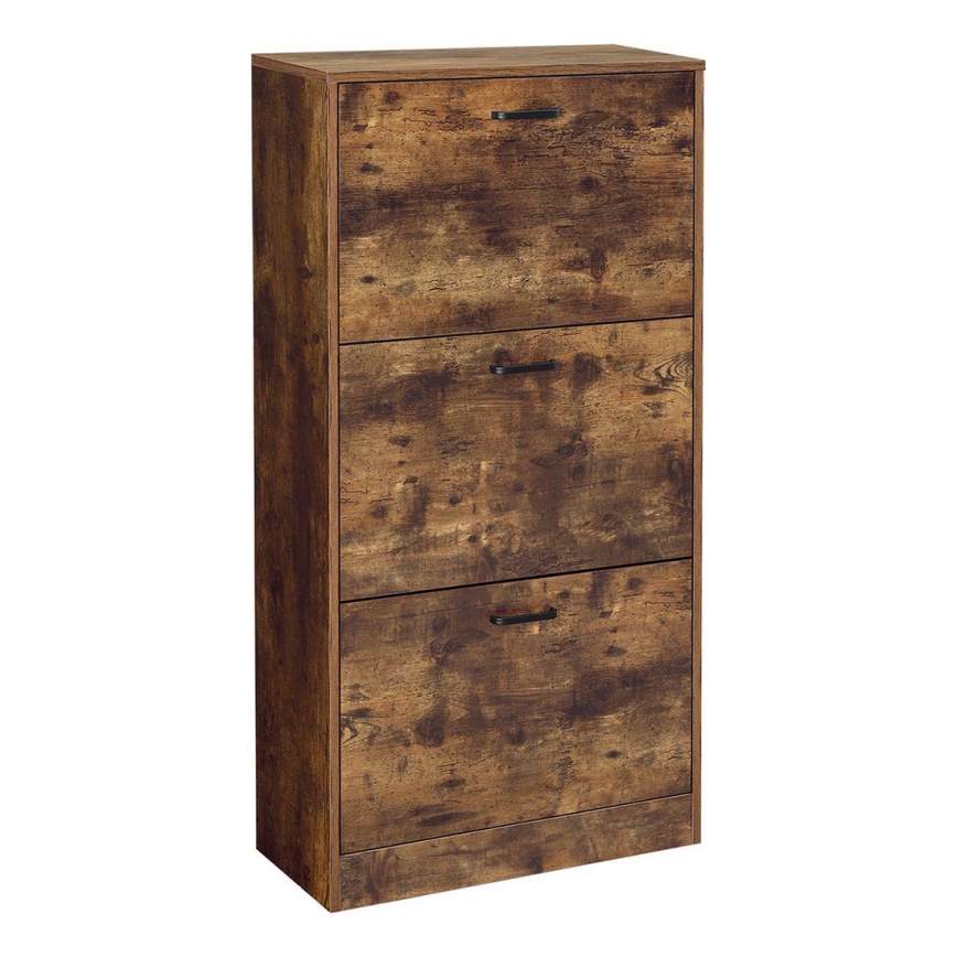 Meuble à chaussures FIRA marron