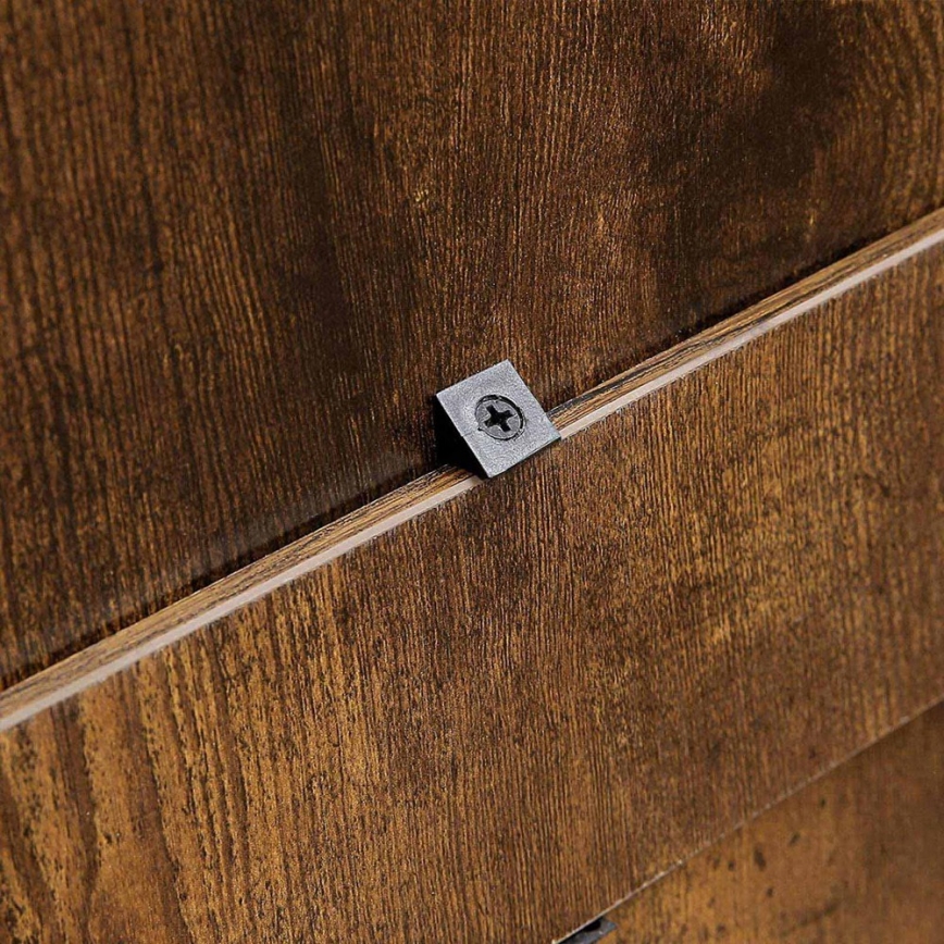 Meuble à chaussures FIRA marron