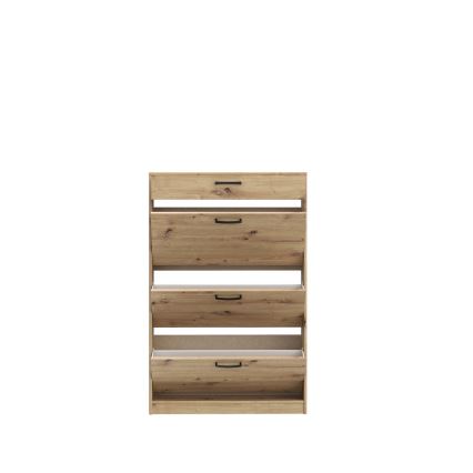 Meuble à chaussures KAVI chêne artisanal