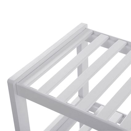 Meuble à chaussures MATE blanc