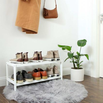 Meuble à chaussures MATE blanc