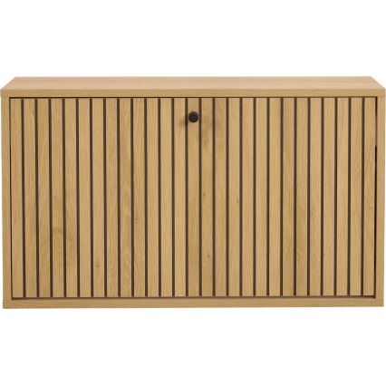 Meuble à chaussures OLIVIA, finition chêne