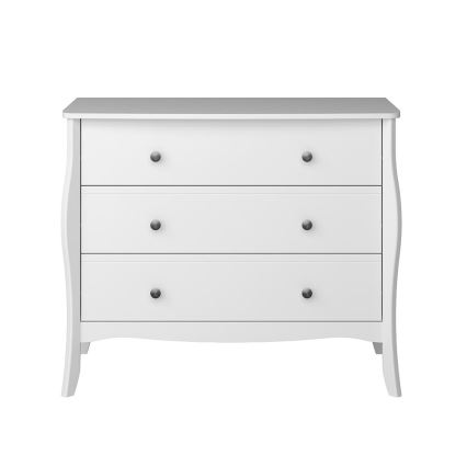 Meuble BAROQUE 80x96,5 cm blanc