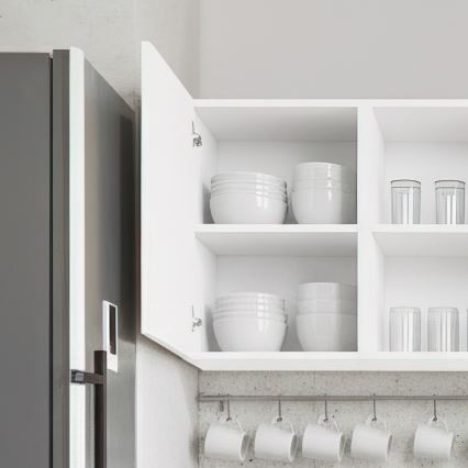 Meuble de cuisine ARLEN 180 cm, blanc