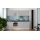Meuble de cuisine CELESTE 240 cm, gris laqué