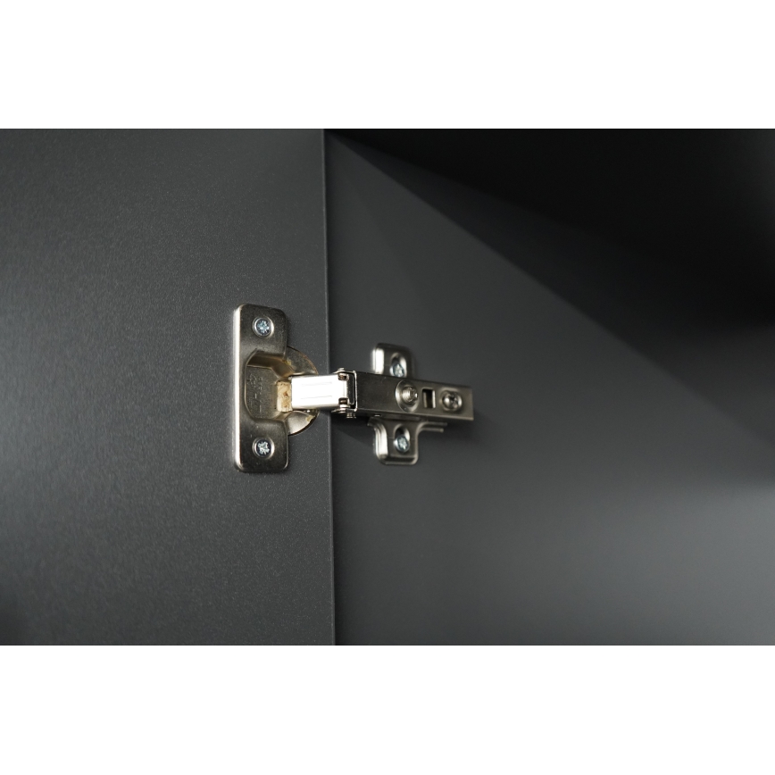 Meuble de cuisine ELISE 180 cm, graphite