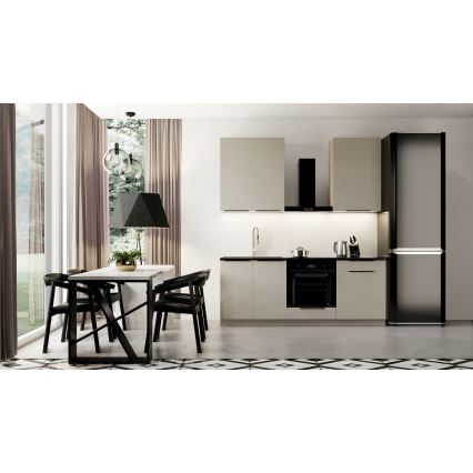 Meuble de cuisine EVE 200 cm taupe