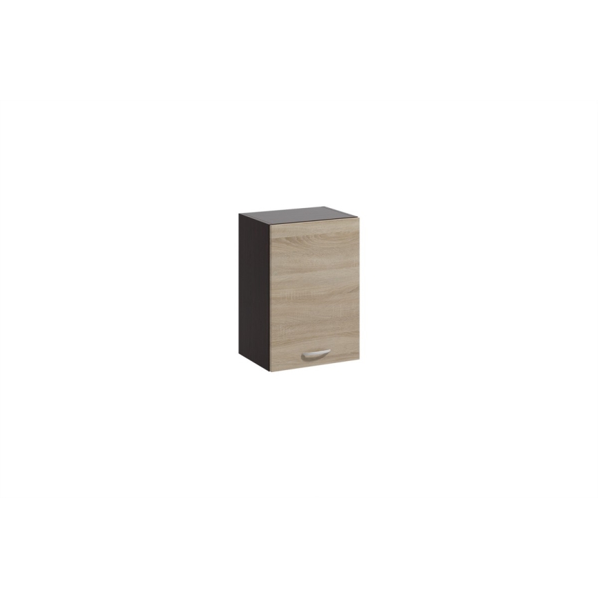 Meuble de cuisine VALERIA 180 cm brun/chêne Sonoma